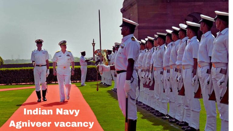 Indian Navy Agniveer वेकेंसी 2024.