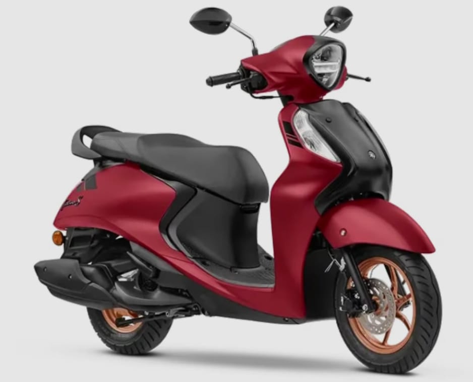 Yamaha Fascino S with advance features