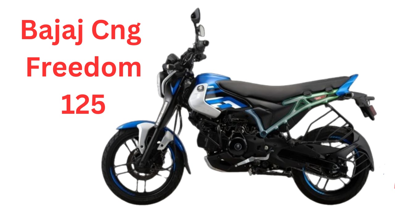 Bajaj CNG Freedom 125 bike