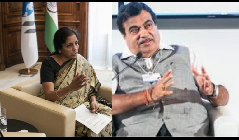 Nitin Gadkari Appeals to Nirmala Sitharaman: