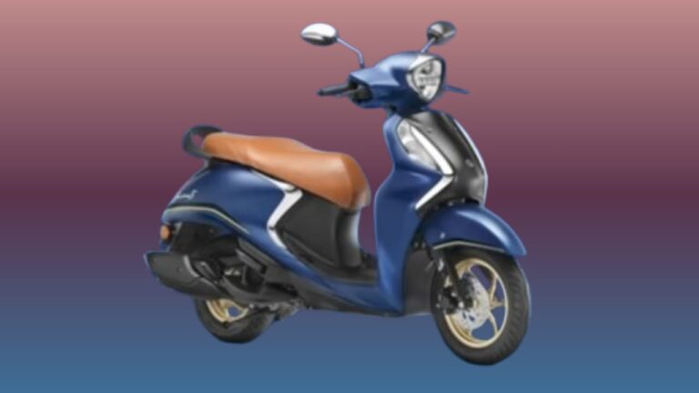 Yamaha Fascino 125 Fi Hybrid: